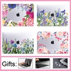 Чехол для ноутбука Sanmubaba для Macbook Air 13 M1, чехол с цветочным рисунком и кристаллами для Macbook Air Pro 13 14 15 16, чехол A2337, A2442, A2485