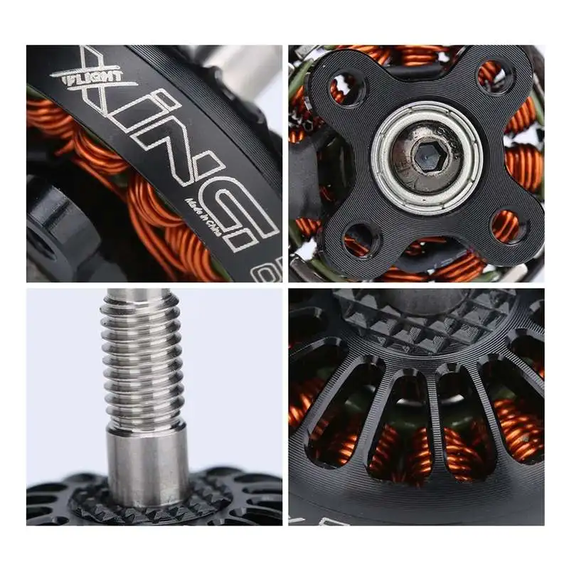 

iFlight XING 2203.5 2700KV 6S 5mm Shaft Brushless Motor for FPV Racing Drone Quadcopter Spare Parts RC Parts DIY Accessories