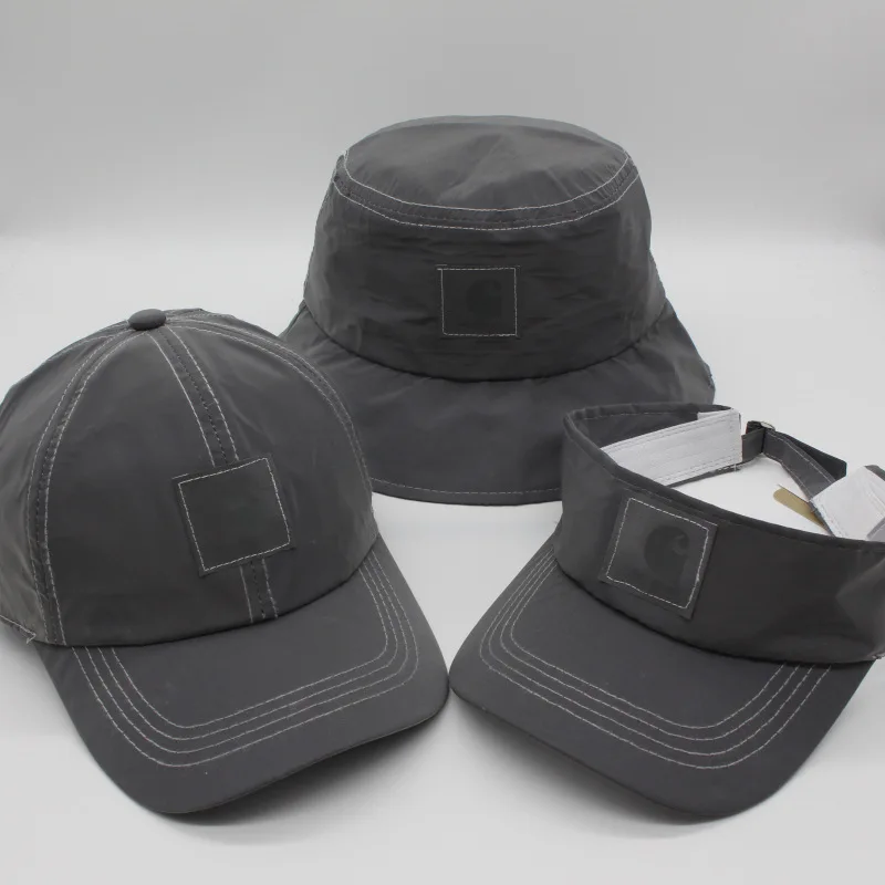 

Night Safari Fisherman's Cap Printed Baseball Cap Short Brim Sun Proof Overhead Cap Reflective Fabric New All Unisex Hat Size
