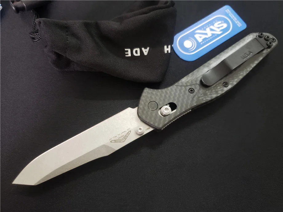 Murah EDIEU Versi CF-940-1 Pisau Saku Utilitas Alat EDC