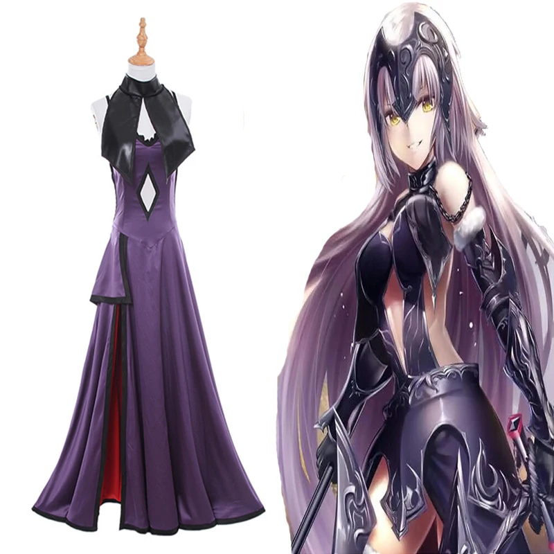 

Костюм для косплея по мотивам игры Fate Grand Order, платье для косплея выполненное в стиле Хин д альст, платье для Хэллоуина, карнавала, вечевечерн...