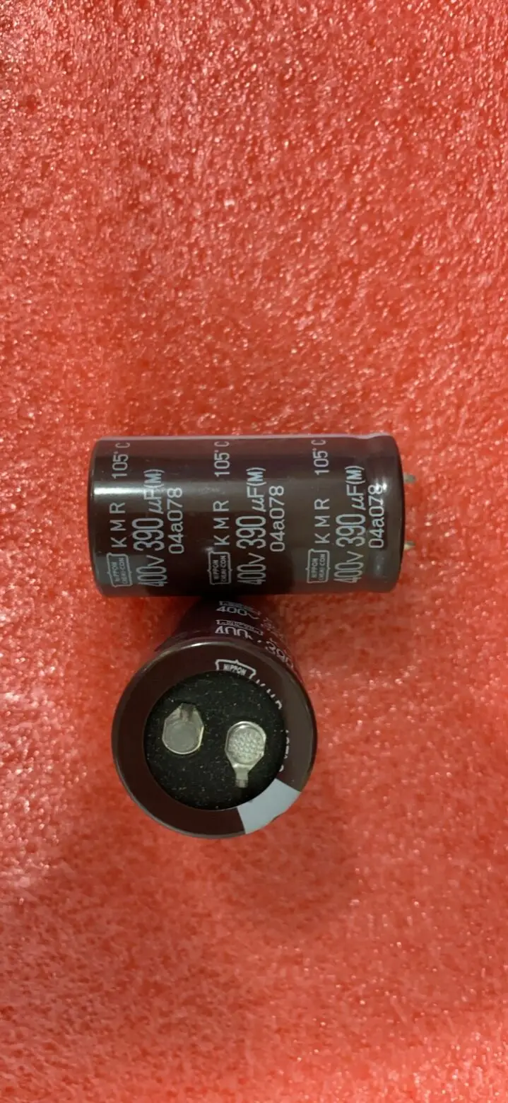 NCC 400V390uF 25 × 45 мм KMR серии EKMR401VSN391MQ45S|capacitor 105|capacitors 400v 390ufcapacitor |