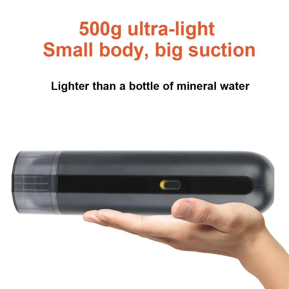 

LEEPEE Multifunction Portable Wireless Car Vacuum Cleaner For Home Desktop Car Cleaning Handheld Vacuum Cleaning 5000Pa Suction