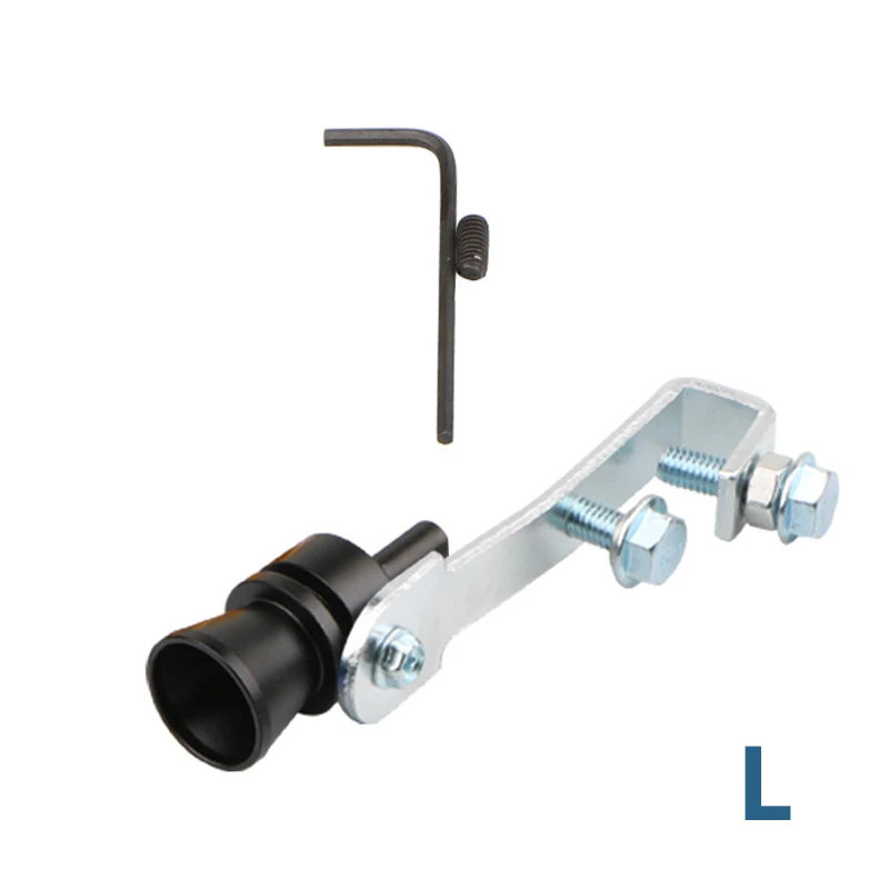 

2pcs Car Turbo Sound Whistle Aluminum Alloy Exhaust Pipe Muffler Sounder Simulator