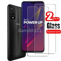 For Wiko Power U10 U20 U30 Tempered Glass Protective PowerU30 6 82NCH Screen Protector Smart Phone Cover Film