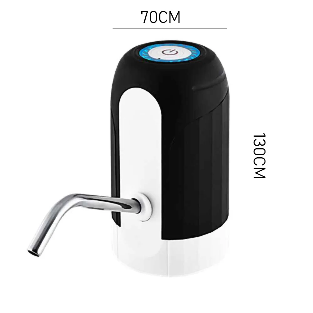 

Home Gadgets Water Bottle Pump Barreled Water Electric Pump Automatic Portable Water Dispenser Drink Dispenser Pumping Device