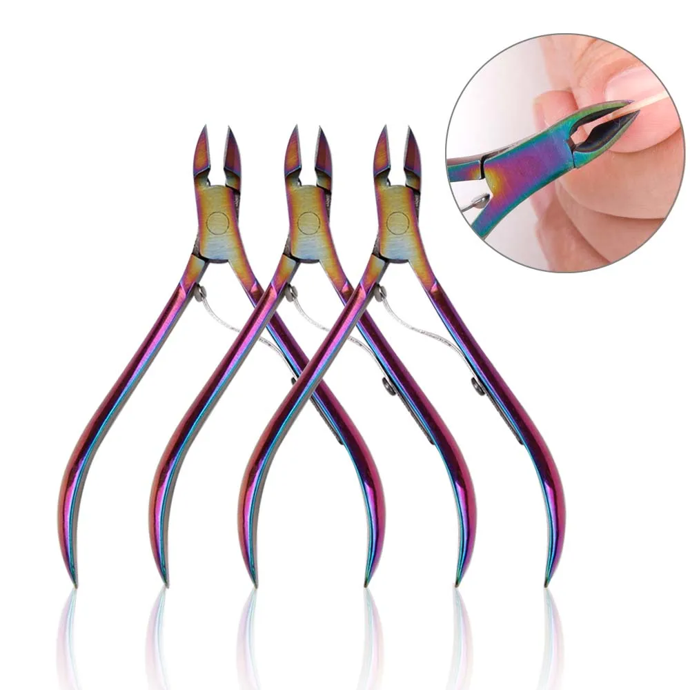 1 шт. щипцы для удаления кутикулы из нержавеющей стали|Маникюрные ножницы| |