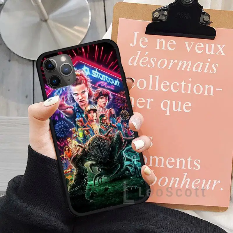 

Stranger things Phone Case for iPhone 11 12 mini pro XS MAX 8 7 6 6S Plus X 5S SE 2020 XR