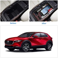 car central control armrest storage box for mazda cx 30 cx30 2020 2021 stowing tidying auto interior decoration accessories