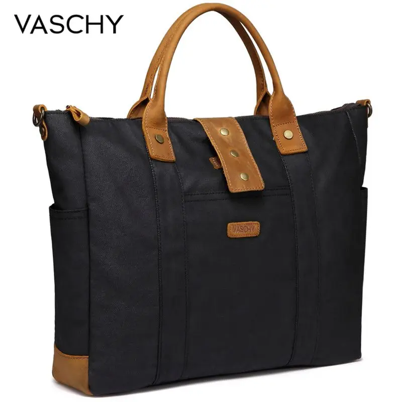 Сумка тоут женская для ноутбука вощеная водостойкая|Сумки с ручками| |