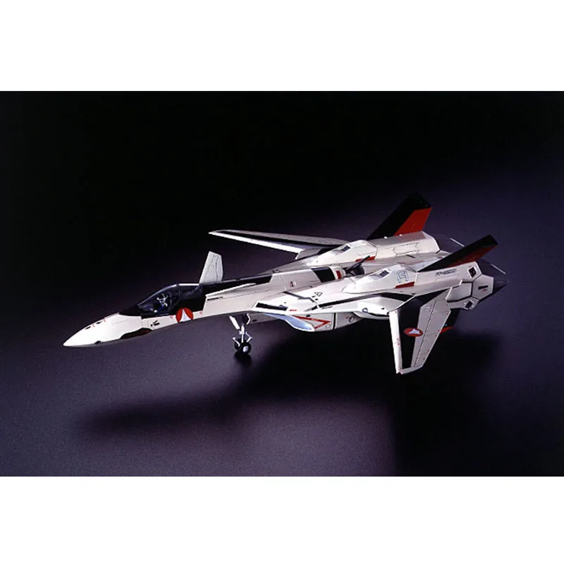 Аниме экшн-фигурки Macross YF-19 Advanced переменного истребителя сборная игрушка