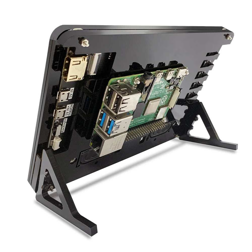 7-дюймовый сенсорный экран Raspberry pi 1024x60 0 ЖК-дисплей модуль TFT ЖК-монитор монитор