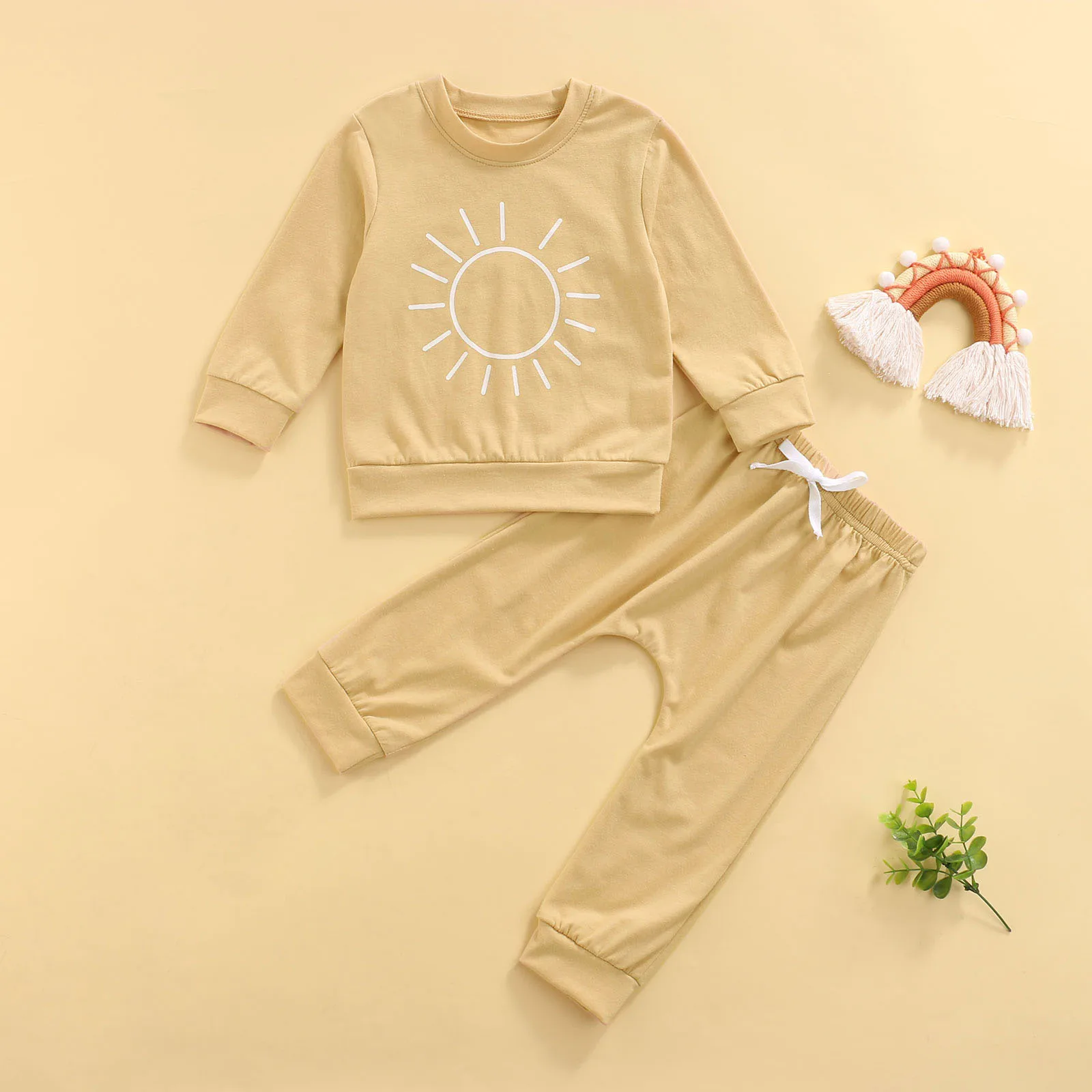 

Женская одежда для сна Pudcoco из 2 предметов, домашняя одежда, пижамные комплекты, спортивный костюм с длинным рукавом, Солнцезащитный принт, П...