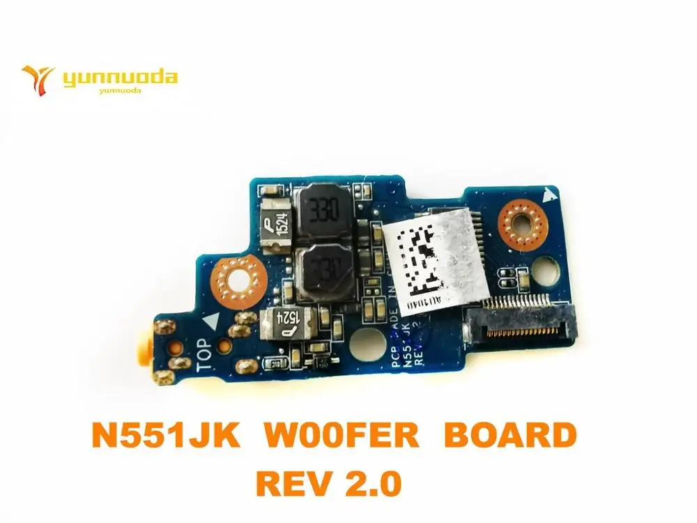 

Original for ASUS N551JK W00FER BOARD REV 2.0 tested good free shipping