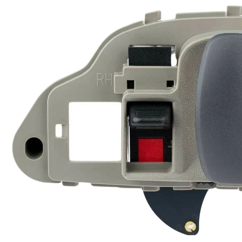 Дверные ручки внутри интерьера серый Lh & Rh Пара Набор для Chevy G mc Tahoe Yukon 15708043