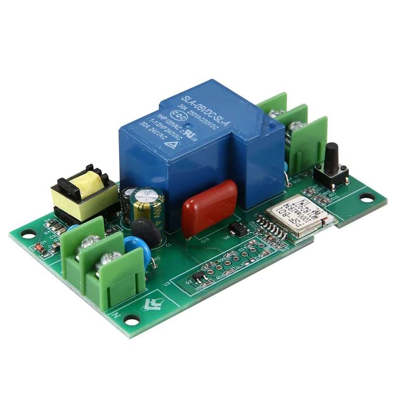

HFES Single High Current 30A Module Mobile APP Remote Remote Switch WIFI/4G/3G Smart Home Without 4335M Control