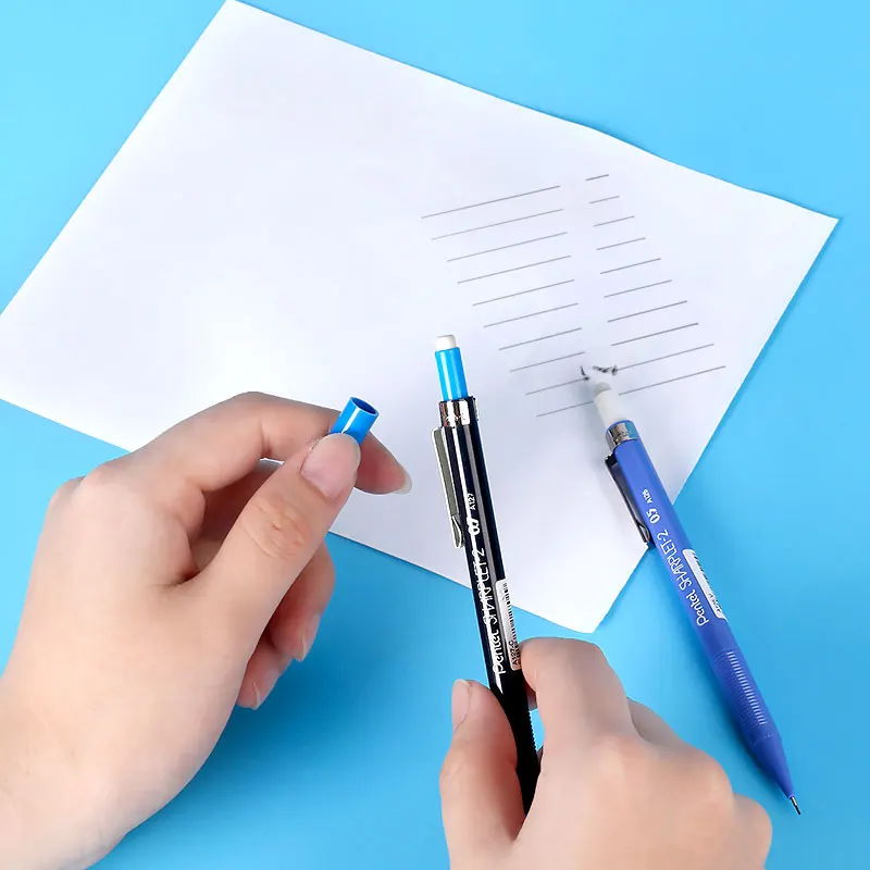 Японский механический карандаш Pentel A125 3 шт. для активности карамельных цветов 0 5/0