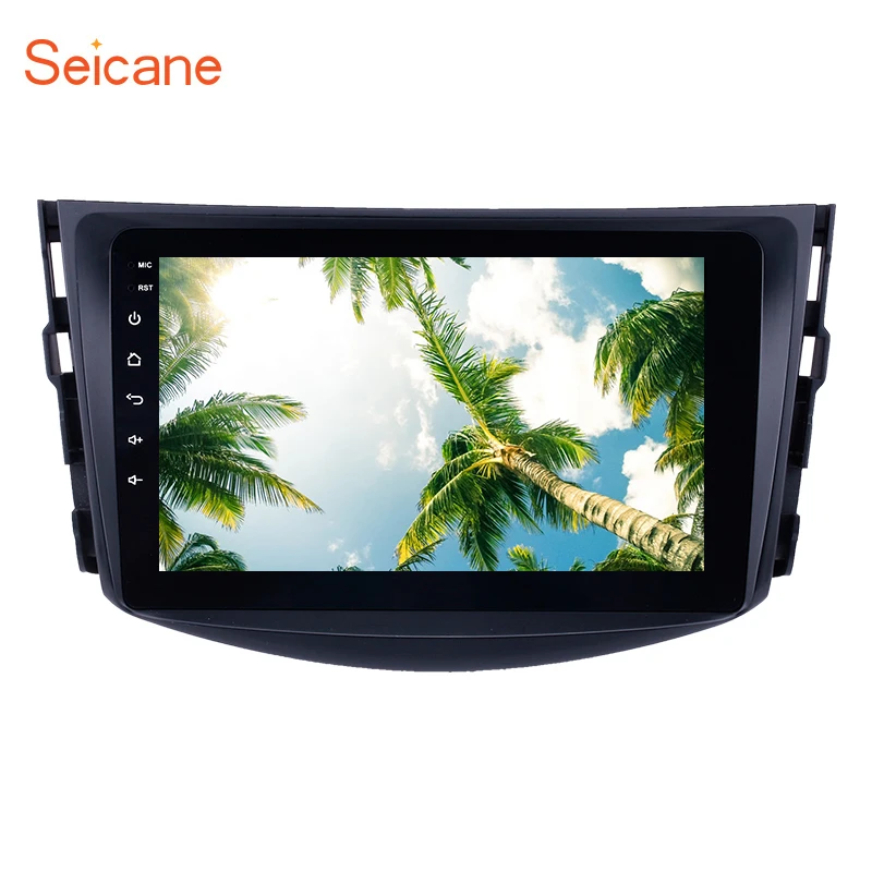 Seicane 8 дюймов Автомобильный мультимедийный плеер Android 9 1 GPS Авто Радио 2 Din USB для Toyota