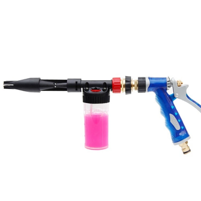 Car Washer High Pressure Snow Foamer Water Gun Profession Cleaning Foam Washing Soap Shampoo Sprayer | Автомобили и мотоциклы