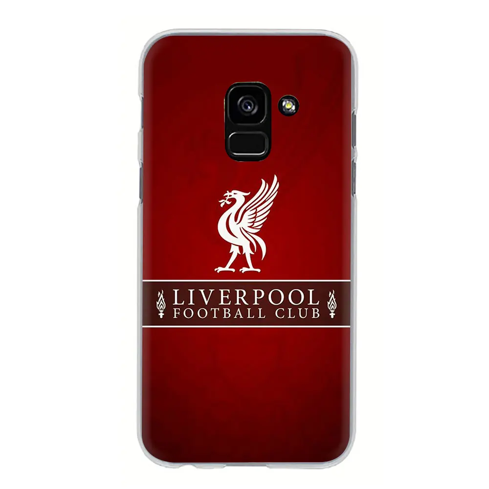 Liverpool Club Hard Phone Cover Case For Samsung Galaxy A3 A5 A7 A8 A9 A 10 30 40 50 70 - Цвет: H5