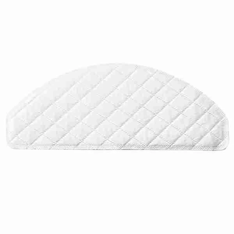 

6 Cleaning Cloths for Accessories for Ecovacs Deebot Ozmo T8 Avi Robot Vacuum Cleaner with 2 Disposable Wipes