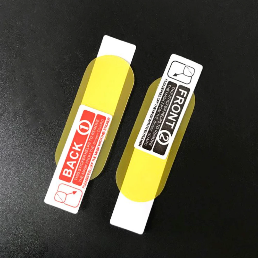 6 шт смарт-Браслет ТПУ пленка удобный элемент элегантные часы для Xiaomi Mi Band 4