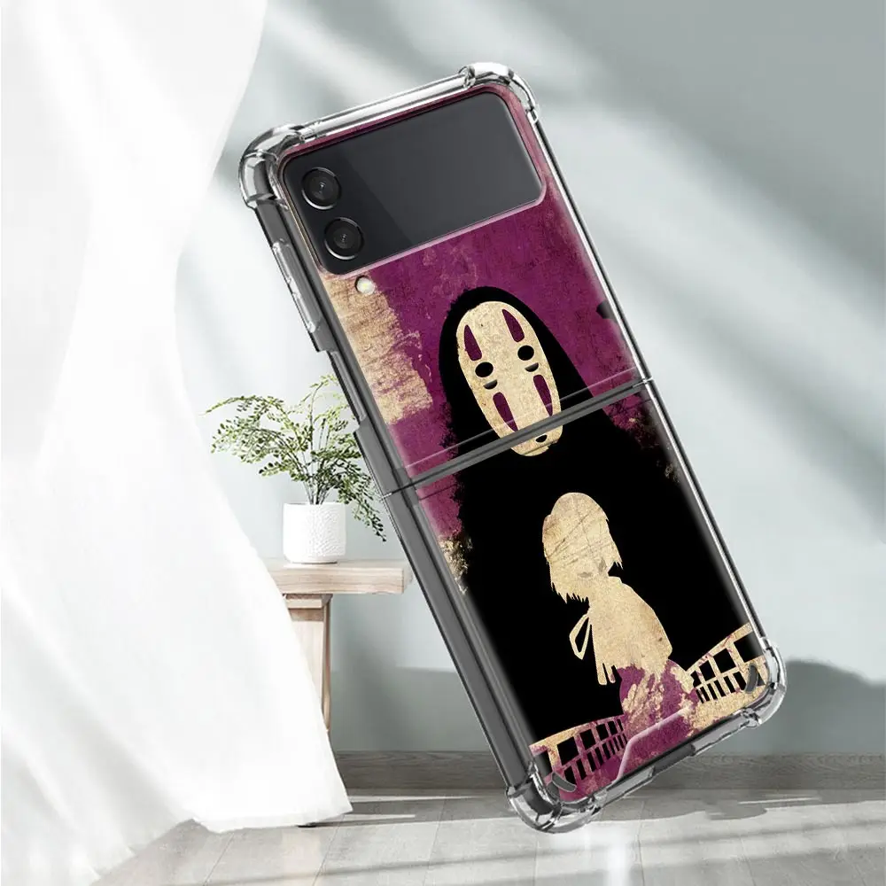 Чехол из ТПУ с подушкой безопасности для Samsung Galaxy Z Flip3 мягкий чехол ZFlip 3