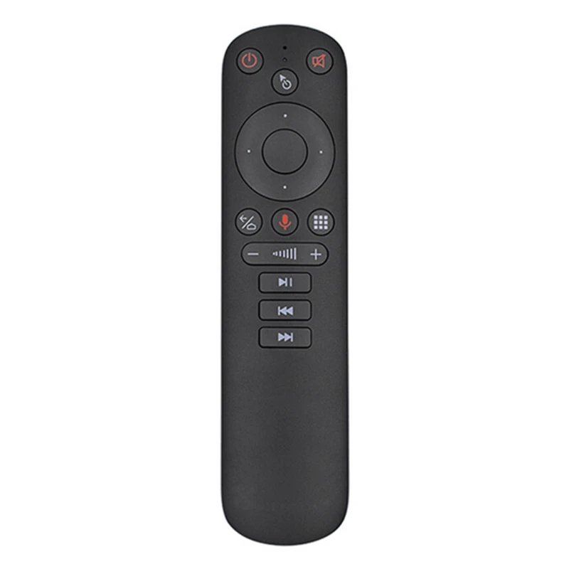 

2022 New WirelessG50S 2.4G Voice Backlit Small Air Mouse Gyroscope IR Learning Controller