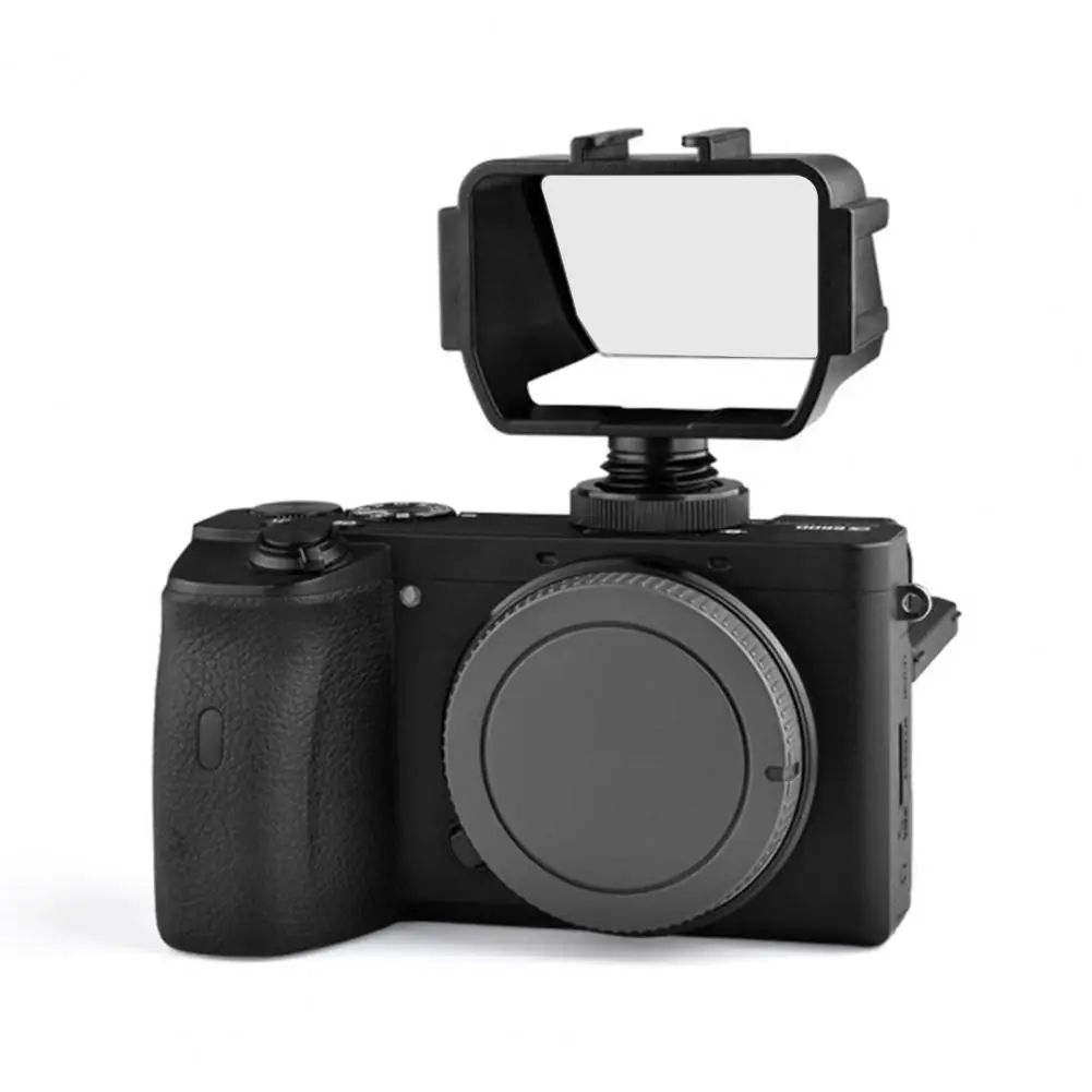 

YELANGU Camera Selfie Screen Universal Reversible Selfie Mirror for Sony A72 Series/A73 Series/A6000/A6300/A650 Canon LUMIX GX85