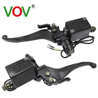 motorcycle brake pump buggy scooter cylinder hydraulic pump clutch handle accessories left right brake lever for honda suzuki