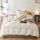 Постельное белье King Queen один двуспальное постельное белье Стёганое одеяло крышка Подушка Чехол 2-3 шт. дома постельное белье Комплекты Одеяло чехол