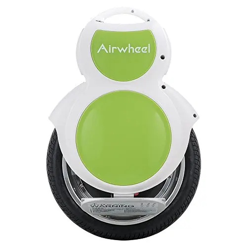 Электрический Одноколесный велосипед AIRWHEEL Q6 идеальная версия с двумя колесами