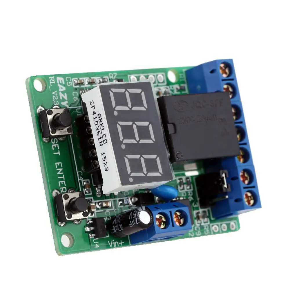 DC 12V Напряжение при обнаружении зарядки монитор выгрузки Тесты контроль