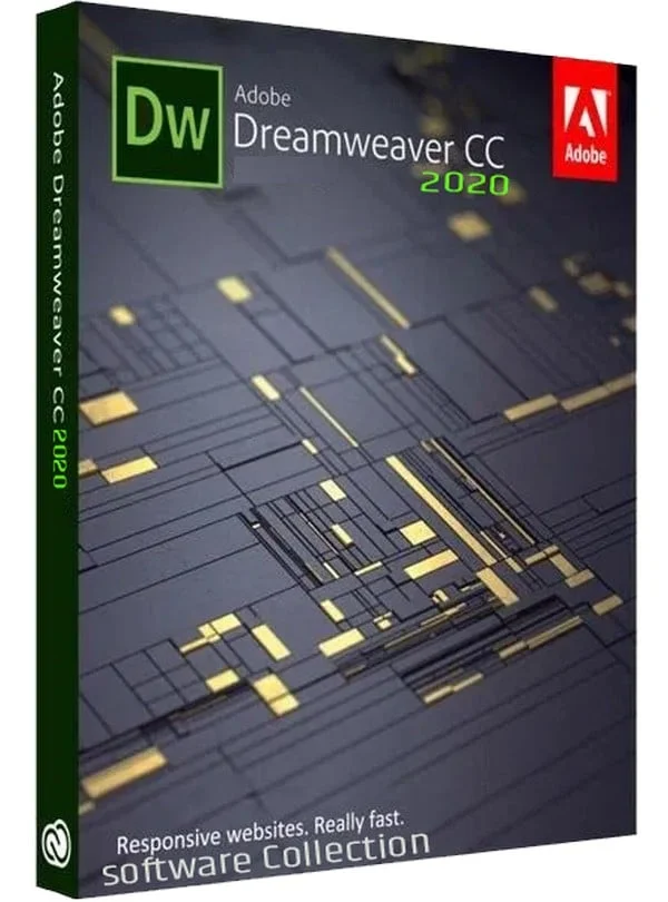 

Software Dreamweaver CC 2020 / For Windows & Mac- Instant Delivery.