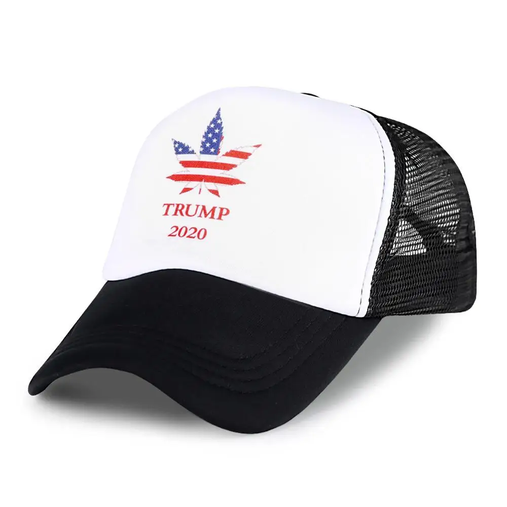 Trump 2020 бейсбольная кепка с американским флагом Мужская бейсболка s Женская в