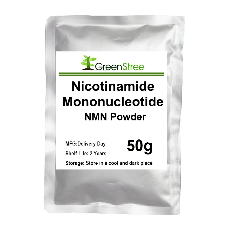 

High Quality Nicotinamide Mononucleotide NMN Powder Whitening Skin, Cosmetic Raw Material