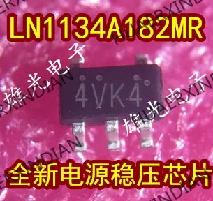 10 шт. 1 8 в LN1134A182MR: 4VK4 SOT23 5 новое и оригинальное наличии|Индукторы| |