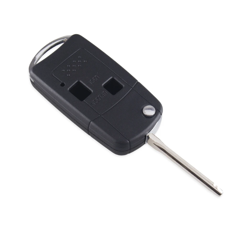 Модифицированный чехол KEYYOU для автомобильного ключа с 2 кнопками Toyota Camry Corolla Verso