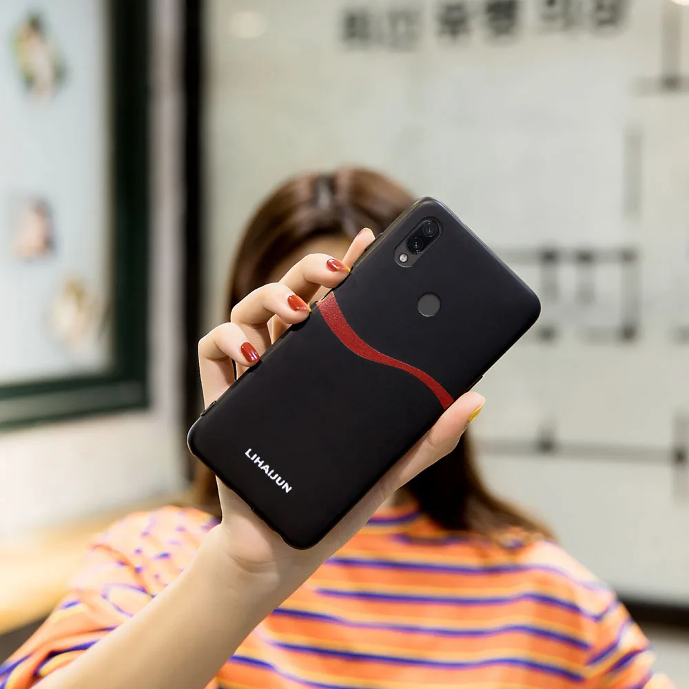 Мягкий чехол из ТПУ с рисунком для телефона силиконовый Redmi Note 7 5A 4X Pro в виде