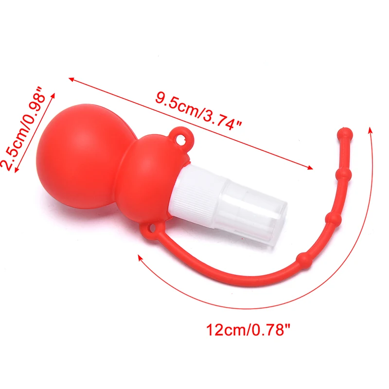 

30ml Silicone Cartoon Gourd shape Mini Portable Gel Hand Sanitizer Bottle Removable Travel Refillable Storage bottle