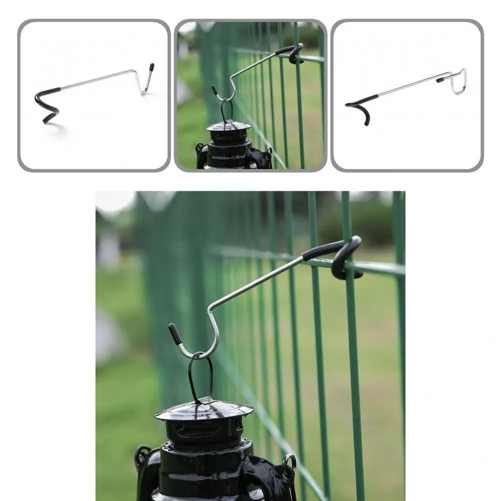 

Compact Reusable Non-sliding Anti-cracking Lantern Holder Hook for Outdoor
