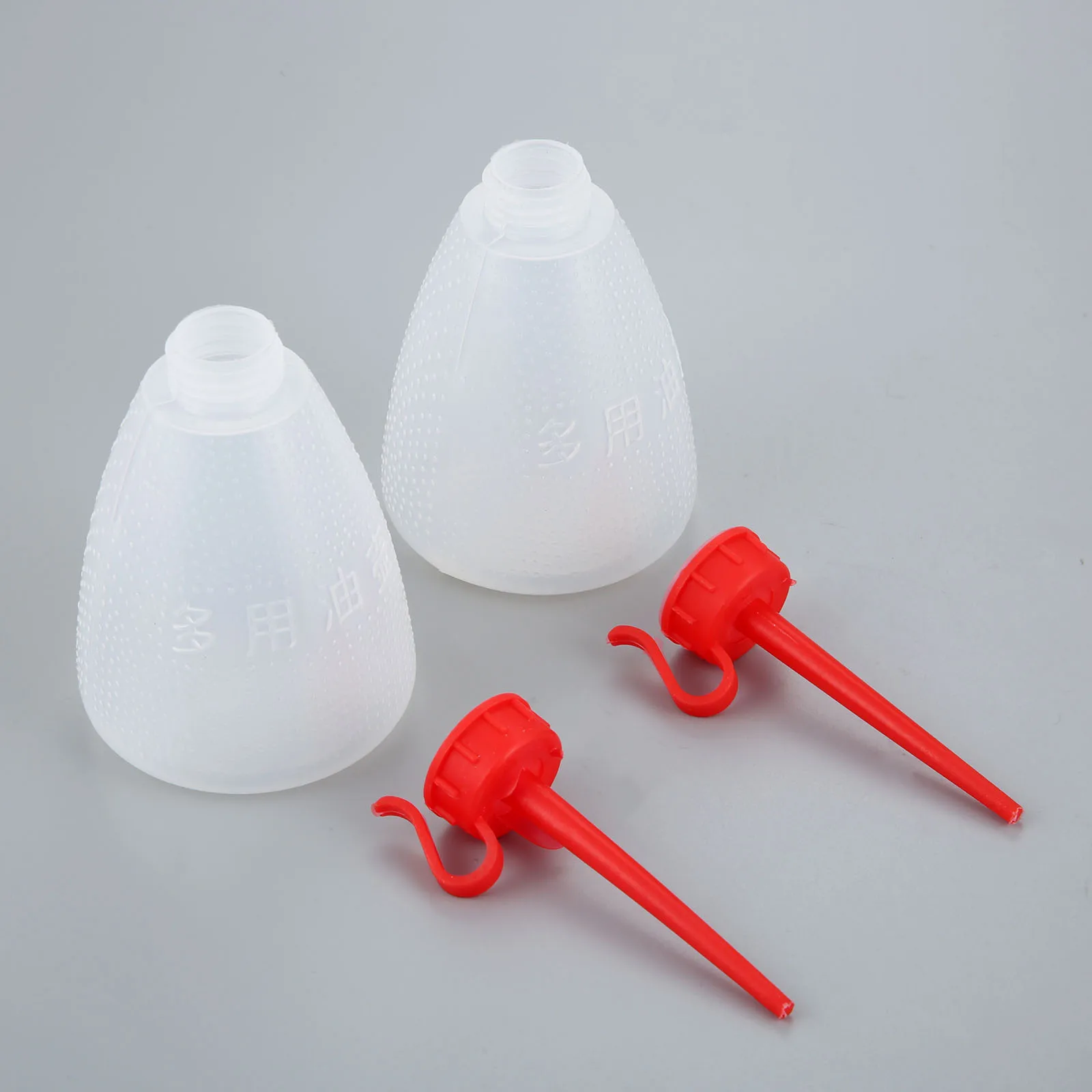 DRELD 2Pcs 180ml Industrial Sewing Machine Oiler Pot Long Mouth Household Appliances Bicycle Door Lock Oil Bottle Power Tools | Дом и сад