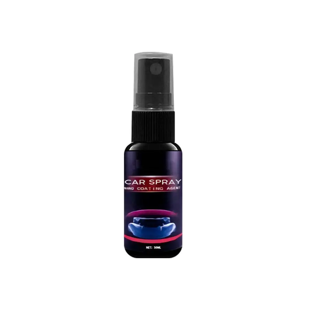 

30/50/100 ml Car Scratch Repair Spray Crystal Coating Auto Lacquer Paint Care Polished Glass Coating