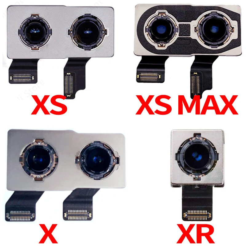 

Original For iPhone 11 Pro Max Rear Camera Flex Cable Main Camera For iPhone 7 Plus 8 Plus Rear Camera 6S Plus 6 Plus