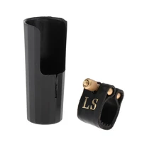 soprano saxophone mouthpiece gold plated ligature and cap sax parts