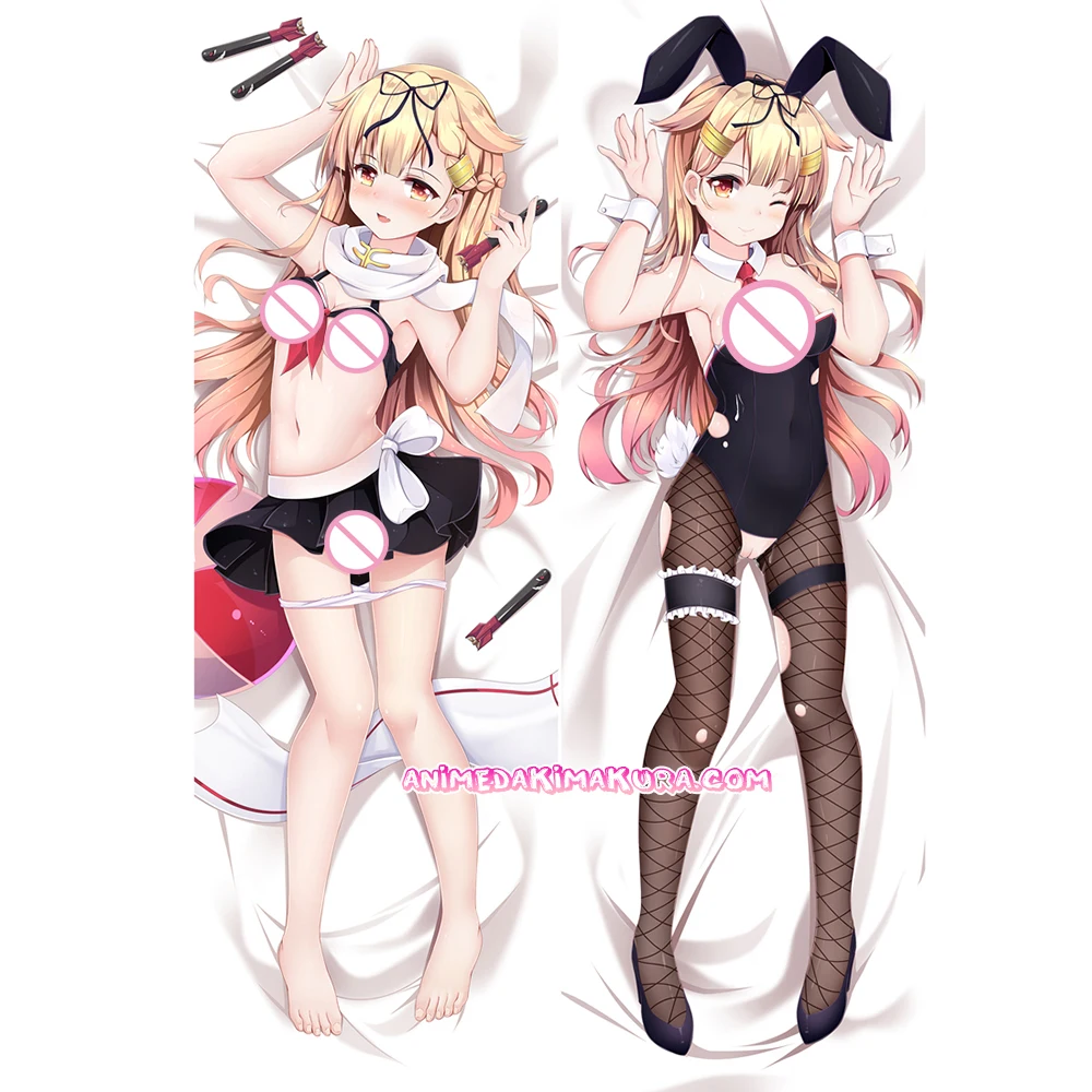 Kantai Collection kanклей Yuudachi аниме девушка дакимакура обнимающая Подушка Чехол | Дом и