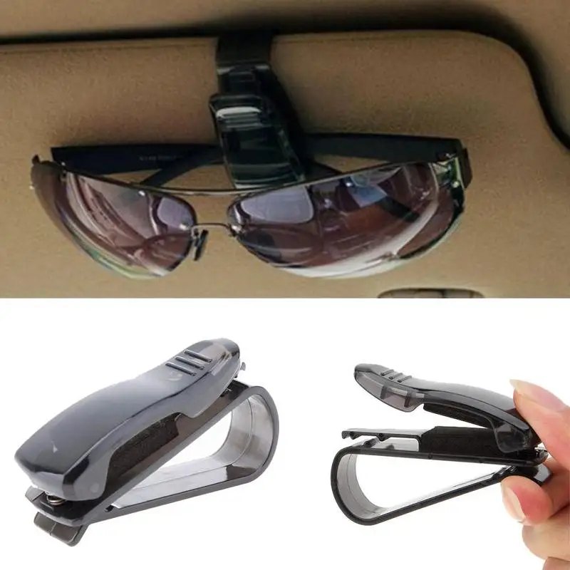 Универсальные солнечные очки держатель для автомобильных очков зажим