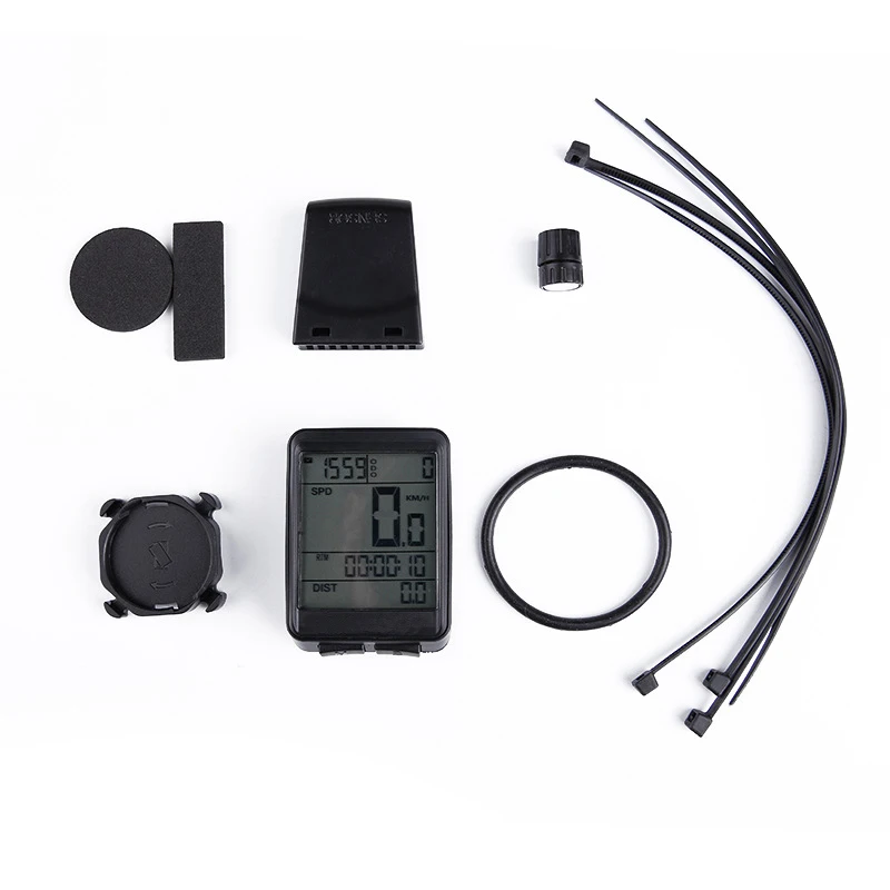 

Waterproof Bicycle Computer Wireless And Wired MTB Bike Cycling Odometer Stopwatch Speedometer Watch LED Digital Rate