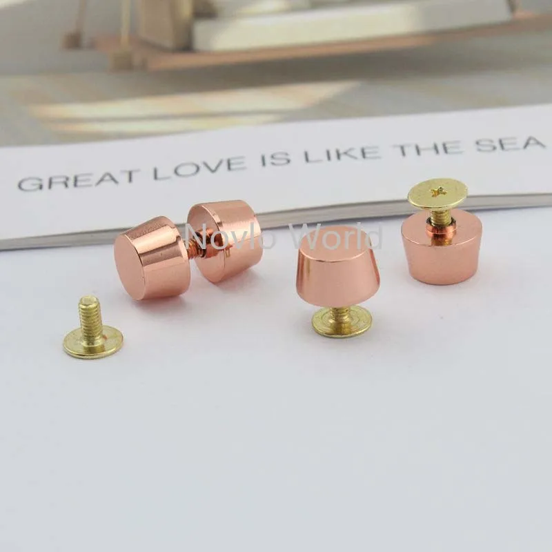 8 шт. тест малый размер металлические шпильки сумка с ручкой заклепки Женская