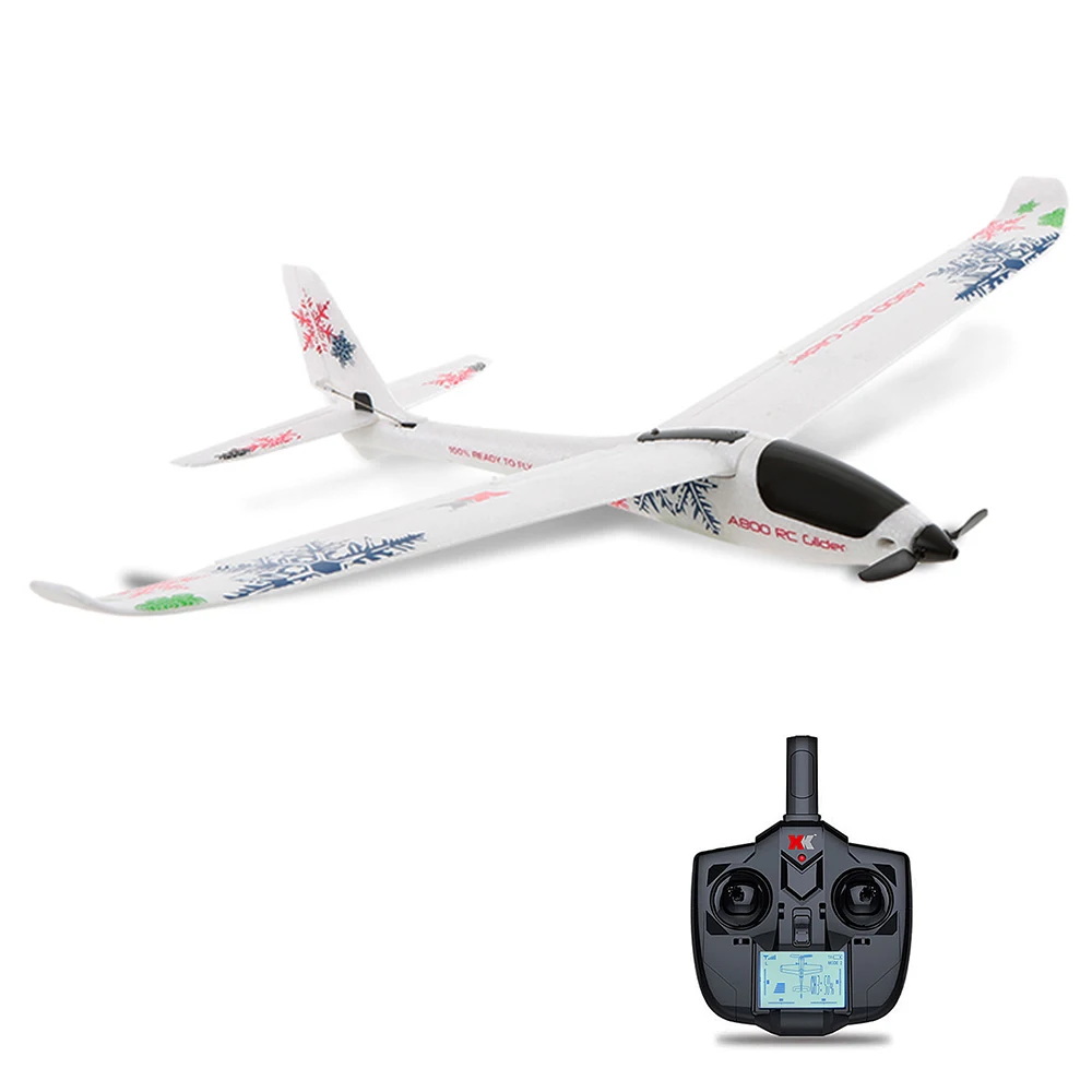 

WLtoys XK A800 4CH 780 мм Wingspan 3D6G система Радиоуправляемый планер самолёт детская модель RTF игрушки с дистанционным управлением